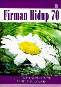 Image of Firman hidup 70