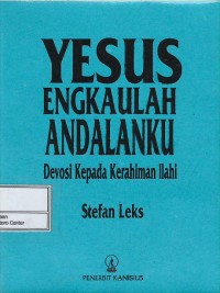 Image of Yesus engkaulah andalanku : devosi kepada kerahiman ilahi