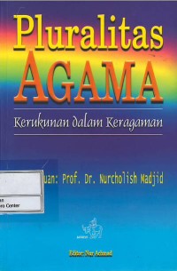 Image of Pluralitas agama : kerukunan dalam keragaman