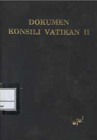 Image of Dokumen konsili Vatikan II