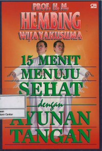 Image of 15 menit menuju sehat dengan ayunan tangan