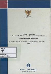 Image of Pidato Gubernur Bank Indonesia