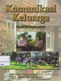 Image of Komunikasi keluarga : kunci kebahagiaan anda
