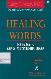 Image of Healing words : kata-kata yang menyembuhkan