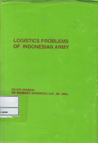 Image of Logistics problems of Indonesian Army