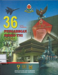 Image of 36 tahun pengabdian Sesko TNI 1974-2010
