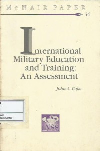 Image of International military education and training : an assessment