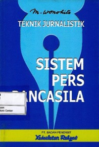 Image of Teknik jurnalistik sistem pers Pancasila