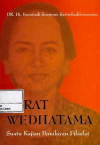 Image of Serat wedhatama : suatu kajian pemikiran filsafat
