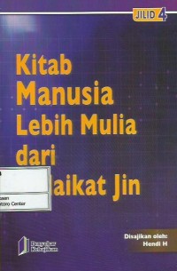 Image of Kitab manusia lebih mulia dari malaikat jin