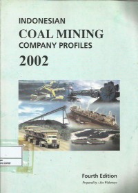 Image of Indonesian coal mining company profiles 2002