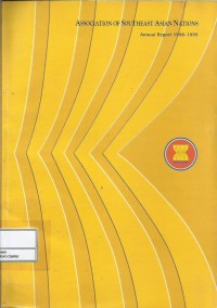 Image of ASEAN annual report 1998-1999