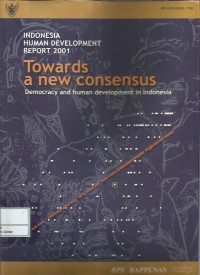 Image of Indonesia human development report 2001 : towards a new consensus : democracy and human development in Indonesia