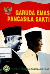 Image of Garuda emas Pancasila sakti