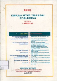 Image of Kumpulan artikel yang sudah dipublikasikan buku 2