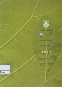 Image of Annual report 2001 = laporan tahunan