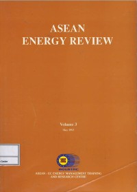 Image of ASEAN energy review : vol. 3