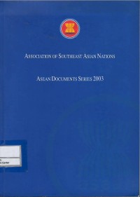 Image of Association of Southeast Asian Nations : ASEAN documents series 2003