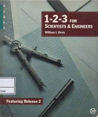 Image of 1-2-3 for scientists & engineers (featuring release 2)