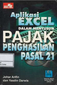 Image of Aplikasi excel dalam menyusun pajak penghasilan pasal 21