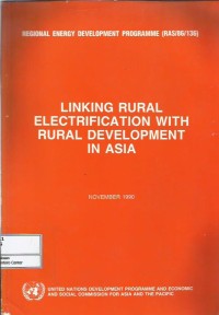 Image of Linking rural electrification with rural development in Asia