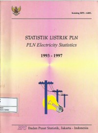 Image of Statistik listrik PLN 1993-1997