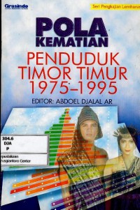 Image of Pola kematian penduduk Timor Timur 1975-1995