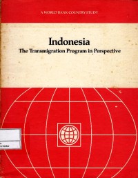 Image of Indonesia : the transmigration program in perspective