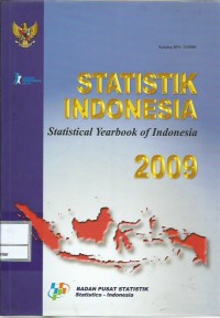 Image of Statistik Indonesia 2009