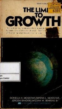 Image of The limits to growth : a report for the Club of Rome's project on the predicament of mankind
