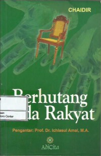 Image of Berhutang pada rakyat
