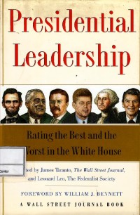 Image of Presidential leadership : rating the best and the worst in the White House