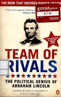 Image of Team of rivals : the political genius of Abraham Lincoln