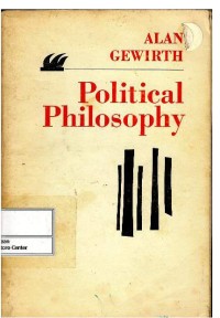 Image of Political philosophy