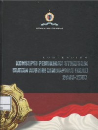 Image of Kompendium : konsepsi pemikiran strategik Ikatan Alumni Lemhannas (IKAL) 2003-2007