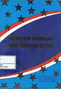 Image of Kreasi good governance suatu eksoterik mutlak