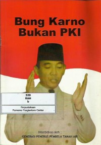 Image of Bung Karno bukan PKI