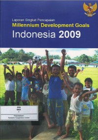 Image of Laporan singkat pencapaian millennium development goals Indonesia 2009