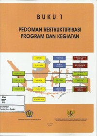 Image of Buku 1 : pedoman restrukturisasi program dan kegiatan