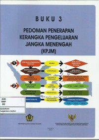 Image of Buku 3 : pedoman penerapan kerangka pengeluaran jangka menengah (KPJM)