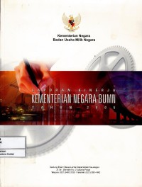 Image of Laporan kinerja Kementrian Negara BUMN tahun 2005