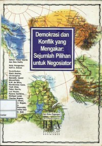 Image of Demokrasi dan konflik yang mengakar : sejumlah pilihan untuk negosiator