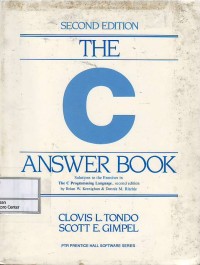 Image of The c answer book (second edition)