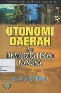 Image of Otonomi daerah dan demokratisasi bangsa