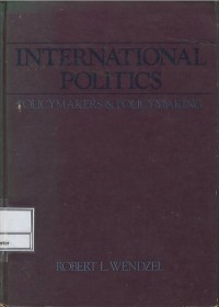 Image of International politics: policymakers and policymaking