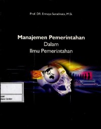 Image of Manajemen pemerintahan dalam ilmu pemerintahan