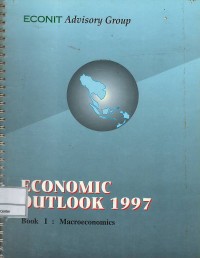 Image of Economic outlook 1997 : book I : macroeconomics