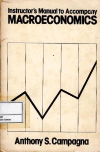 Image of Instructor's manual to accompany macroeconomics