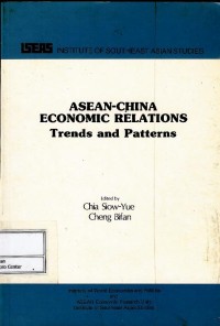 Image of ASEAN-China economic relations : trends and patterns