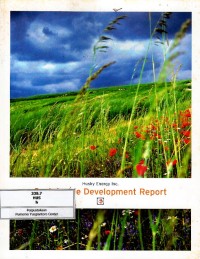 Image of Sustainable development report
